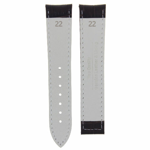 18-19-20-22-24MM LEDER ARMBAND UHRENARMBAND FÜR OMEGA SEAMASTER PLANET OCEAN - Bild 65 von 153