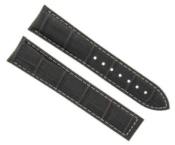 18-19-20-22-24MM LEDER ARMBAND UHRENARMBAND FÜR OMEGA SEAMASTER PLANET OCEAN - Bild 69 von 153