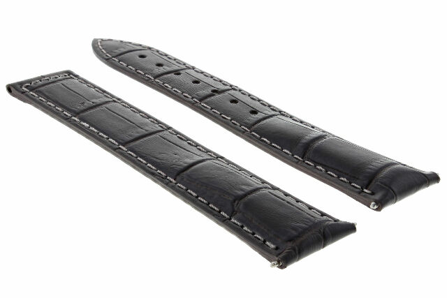 18-19-20-22-24MM LEDER ARMBAND UHRENARMBAND FÜR OMEGA SEAMASTER PLANET OCEAN - Bild 70 von 153