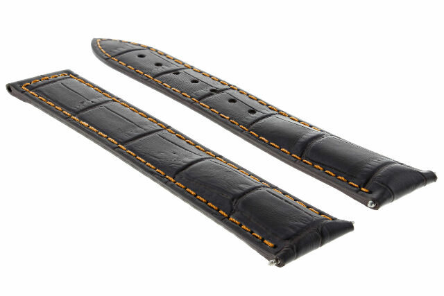 18-19-20-22-24MM LEDER ARMBAND UHRENARMBAND FÜR OMEGA SEAMASTER PLANET OCEAN - Bild 135 von 153