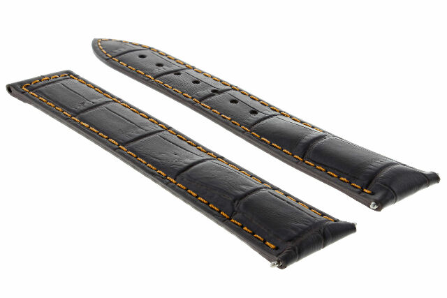18-19-20-22-24MM LEDER ARMBAND UHRENARMBAND FÜR OMEGA SEAMASTER PLANET OCEAN - Bild 136 von 153