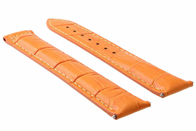 18-19-20-22-24MM LEDER ARMBAND UHRENARMBAND FÜR OMEGA SEAMASTER PLANET OCEAN - Bild 116 von 153