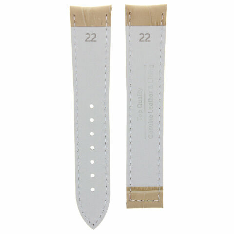 18-19-20-22-24MM LEDER ARMBAND UHRENARMBAND FÜR OMEGA SEAMASTER PLANET OCEAN - Bild 125 von 153