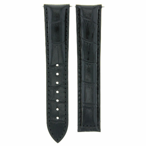 18-19-20-22-24MM LEDER ARMBAND UHRENARMBAND FÜR OMEGA SEAMASTER PLANET OCEAN - Bild 10 von 153