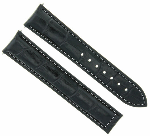 18-19-20-22-24MM LEDER ARMBAND UHRENARMBAND FÜR OMEGA SEAMASTER PLANET OCEAN - Bild 18 von 153