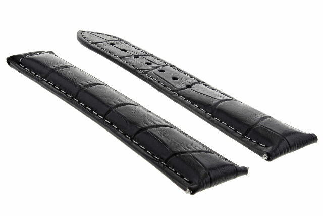 18-19-20-22-24MM LEDER ARMBAND UHRENARMBAND FÜR OMEGA SEAMASTER PLANET OCEAN - Bild 19 von 153
