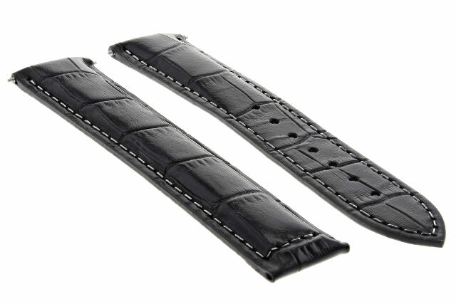 18-19-20-22-24MM LEDER ARMBAND UHRENARMBAND FÜR OMEGA SEAMASTER PLANET OCEAN - Bild 20 von 153