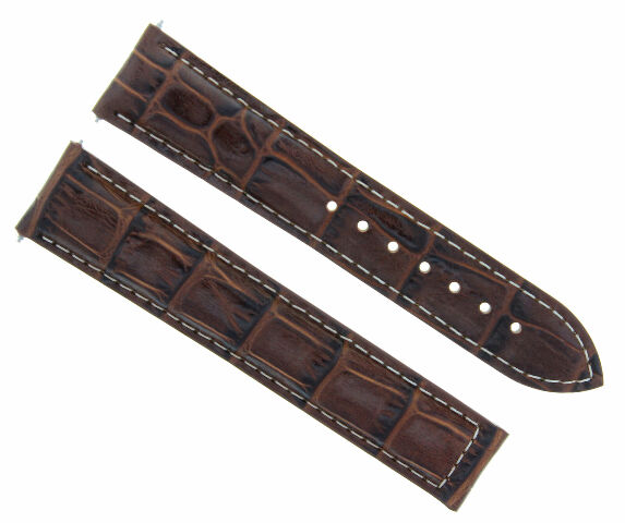 18-19-20-22-24MM LEDER ARMBAND UHRENARMBAND FÜR OMEGA SEAMASTER PLANET OCEAN - Bild 150 von 153