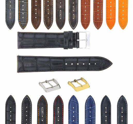 17-18-19-20-21-22-23-24MM LEATHER WATCH BAND STRAP FOR CITIZEN ECO DRIVE WATCH - Picture 8 of 125