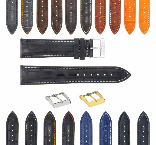 17-18-19-20-21-22-23-24MM LEATHER WATCH BAND STRAP FOR CITIZEN ECO DRIVE WATCH - Picture 15 of 125