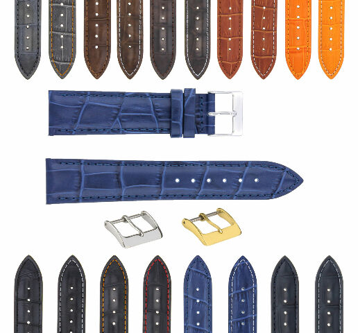 17-18-19-20-21-22-23-24MM LEATHER WATCH BAND STRAP FOR CITIZEN ECO DRIVE WATCH - Picture 22 of 125