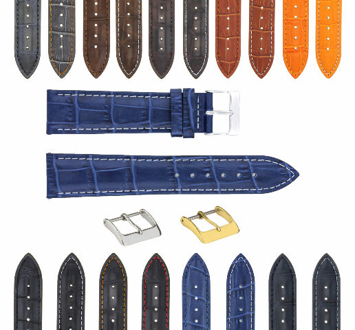 17-18-19-20-21-22-23-24MM LEATHER WATCH BAND STRAP FOR CITIZEN ECO DRIVE WATCH - Picture 29 of 125