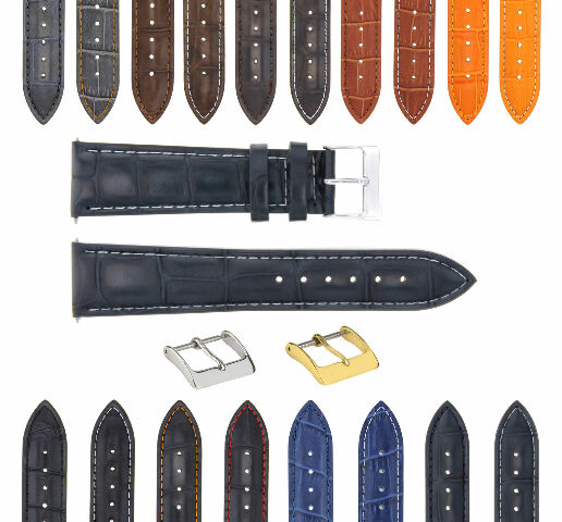 17-18-19-20-21-22-23-24MM LEATHER WATCH BAND STRAP FOR CITIZEN ECO DRIVE WATCH - Picture 84 of 125