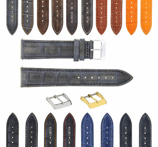 17-18-19-20-21-22-23-24MM LEATHER WATCH BAND STRAP FOR CITIZEN ECO DRIVE WATCH - Picture 91 of 125