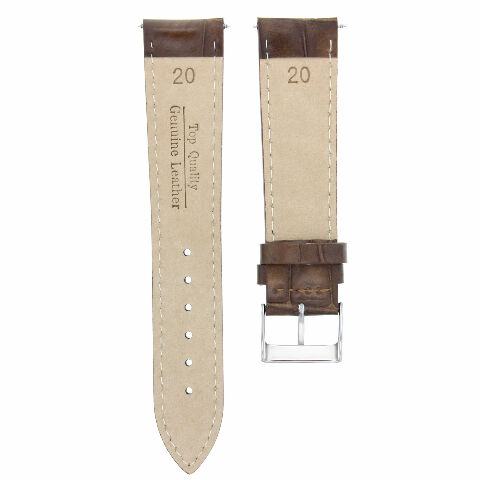 17-18-19-20-21-22-23-24MM LEATHER WATCH BAND STRAP FOR CITIZEN ECO DRIVE WATCH - Picture 42 of 125