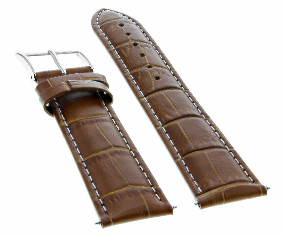 17-18-19-20-21-22-23-24MM LEATHER WATCH BAND STRAP FOR CITIZEN ECO DRIVE WATCH - Picture 47 of 125
