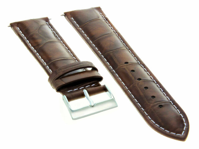 17-18-19-20-21-22-23-24MM LEATHER WATCH BAND STRAP FOR CITIZEN ECO DRIVE WATCH - Picture 48 of 125