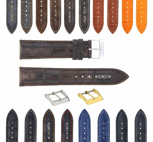 17-18-19-20-21-22-23-24MM LEATHER WATCH BAND STRAP FOR CITIZEN ECO DRIVE WATCH - Picture 50 of 125