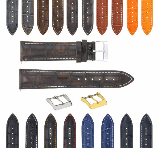 17-18-19-20-21-22-23-24MM LEATHER WATCH BAND STRAP FOR CITIZEN ECO DRIVE WATCH - Picture 57 of 125