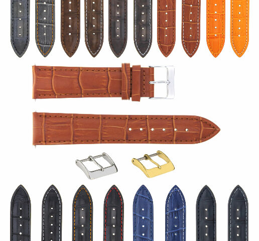 17-18-19-20-21-22-23-24MM LEATHER WATCH BAND STRAP FOR CITIZEN ECO DRIVE WATCH - Picture 98 of 125