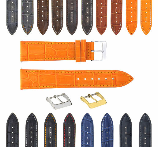 17-18-19-20-21-22-23-24MM LEATHER WATCH BAND STRAP FOR CITIZEN ECO DRIVE WATCH - Picture 112 of 125