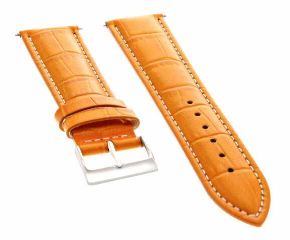 17-18-19-20-21-22-23-24MM LEATHER WATCH BAND STRAP FOR CITIZEN ECO DRIVE WATCH - Picture 124 of 125