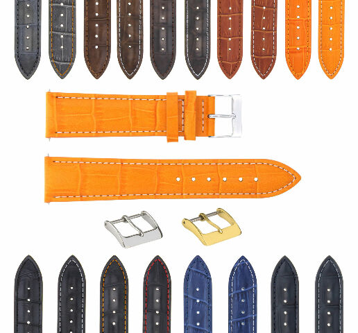17-18-19-20-21-22-23-24MM LEATHER WATCH BAND STRAP FOR CITIZEN ECO DRIVE WATCH - Picture 119 of 125