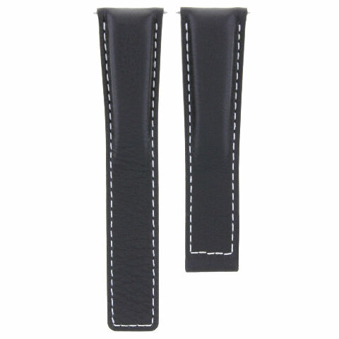 19-20-22MM LEATHER WATCH BAND STRAP FOR TAG HEUER CARRERA MONACO TWIN T + CLASP - Picture 17 of 119