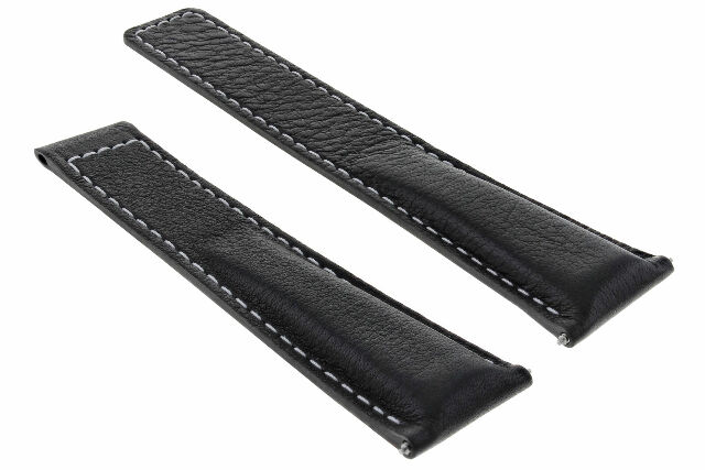 19-20-22MM LEATHER WATCH BAND STRAP FOR TAG HEUER CARRERA MONACO TWIN T + CLASP - Picture 19 of 119