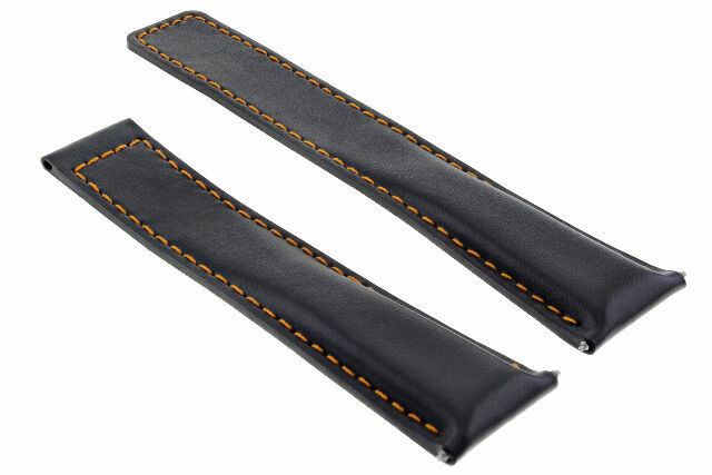 19-20-22MM LEATHER WATCH BAND STRAP FOR TAG HEUER CARRERA MONACO TWIN T + CLASP - Picture 33 of 119