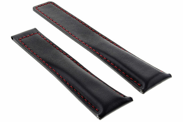 19-20-22MM LEATHER WATCH BAND STRAP FOR TAG HEUER CARRERA MONACO TWIN T + CLASP - Picture 26 of 119
