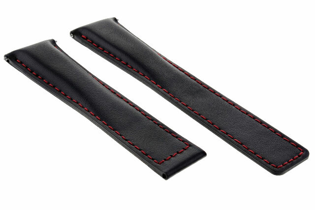 19-20-22MM LEATHER WATCH BAND STRAP FOR TAG HEUER CARRERA MONACO TWIN T + CLASP - Picture 27 of 119