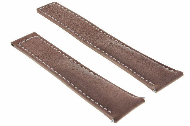 19-20-22MM LEATHER WATCH BAND STRAP FOR TAG HEUER CARRERA MONACO TWIN T + CLASP - Picture 75 of 119