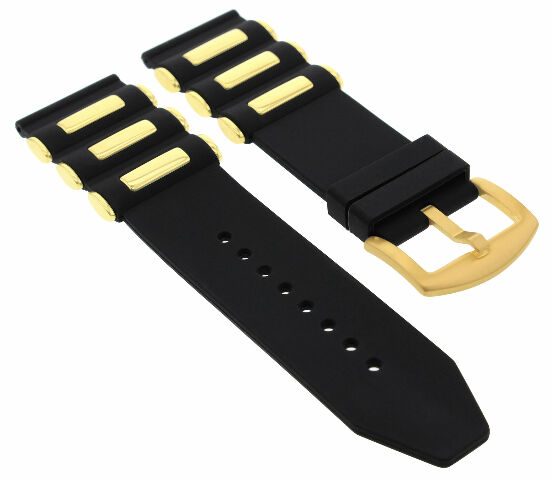 Black/Gold