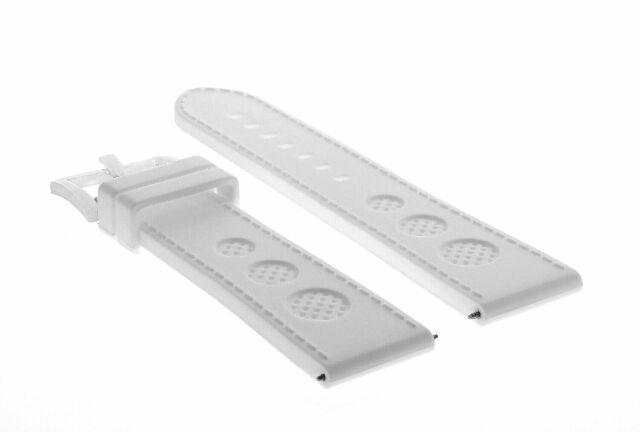 22-23-24MM RUBBER SILICONE WATCH BAND STRAP FOR U-BOAT 48MM LUMINOX - Picture 18 of 28