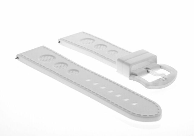 22-23-24MM RUBBER SILICONE WATCH BAND STRAP FOR U-BOAT 48MM LUMINOX - Picture 19 of 28