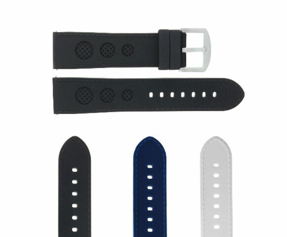 22-23-24MM RUBBER SILICONE WATCH BAND STRAP FOR U-BOAT 48MM LUMINOX - Picture 8 of 28