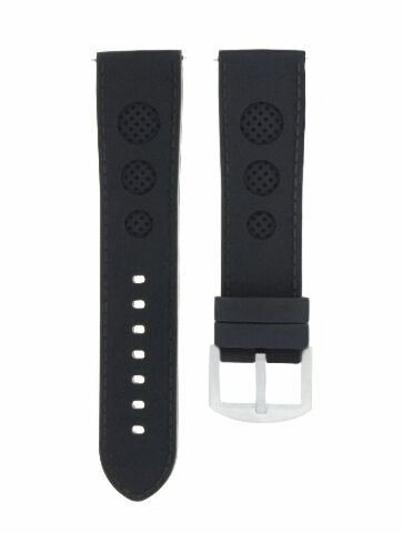 22-23-24MM RUBBER SILICONE WATCH BAND STRAP FOR U-BOAT 48MM LUMINOX - Picture 10 of 28