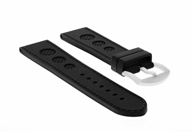 22-23-24MM RUBBER SILICONE WATCH BAND STRAP FOR U-BOAT 48MM LUMINOX - Picture 13 of 28