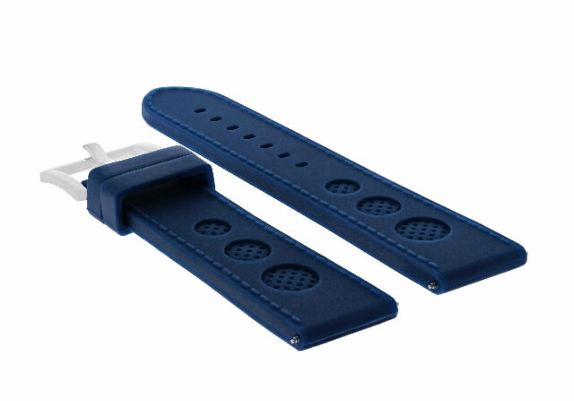 22-23-24MM RUBBER SILICONE WATCH BAND STRAP FOR U-BOAT 48MM LUMINOX - Picture 25 of 28
