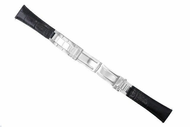 20MM LEATHER WATCH BAND STRAP FOR ROLEX DATEJUST SUBMARINER GMT EXPLORER - Picture 8 of 30