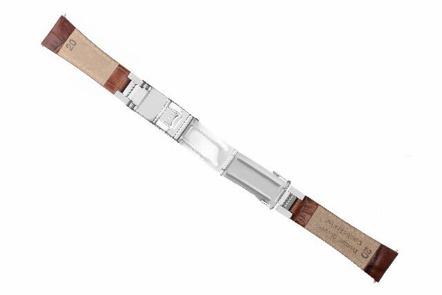 20MM LEATHER WATCH BAND STRAP FOR ROLEX DATEJUST SUBMARINER GMT EXPLORER - Picture 29 of 30