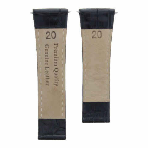20 MM LEDER UHRENARMBAND ARMBAND FÜR ROLEX DATEJUST 16013 16200,16233,16234 ENDGLIED - Bild 150 von 234