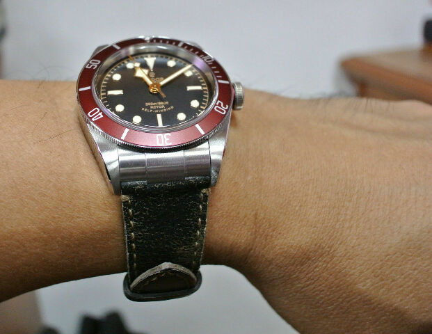 2 PCS 20MM CUSTOM STRAP END LINK PIECE FOR TUDOR BLACK BAY 54, FIFTY EIGHT BB58 - Picture 8 of 8
