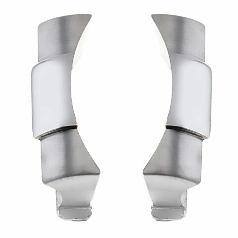 2 PCS 20MM CUSTOM STRAP END LINK PIECE FOR TUDOR BLACK BAY 54, FIFTY EIGHT BB58 - Picture 7 of 8