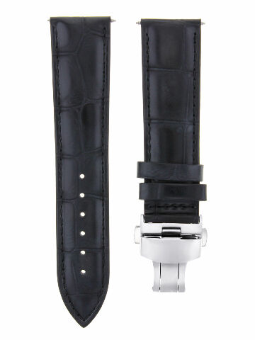 17-24MM LEATHER WATCH BAND STRAP CLASP FOR EMPORIO ARMANI