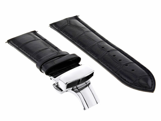 17-24MM LEATHER WATCH BAND STRAP CLASP FOR EMPORIO ARMANI