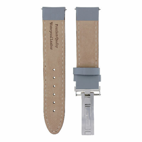 18-24MM LEATHER BAND SMOOTH STRAP CLASP FOR TISSOT PRC200 PRS200 - Picture 55 of 97