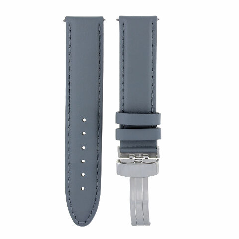 18-24MM LEATHER BAND SMOOTH STRAP CLASP FOR TISSOT PRC200 PRS200 - Picture 51 of 97