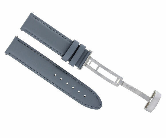 18-24MM LEATHER BAND SMOOTH STRAP CLASP FOR TISSOT PRC200 PRS200 - Picture 52 of 97
